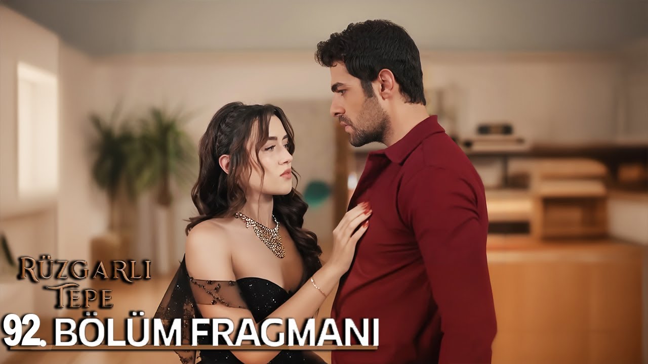 Ruzgarli Tepe Episode 92 with english subtitles